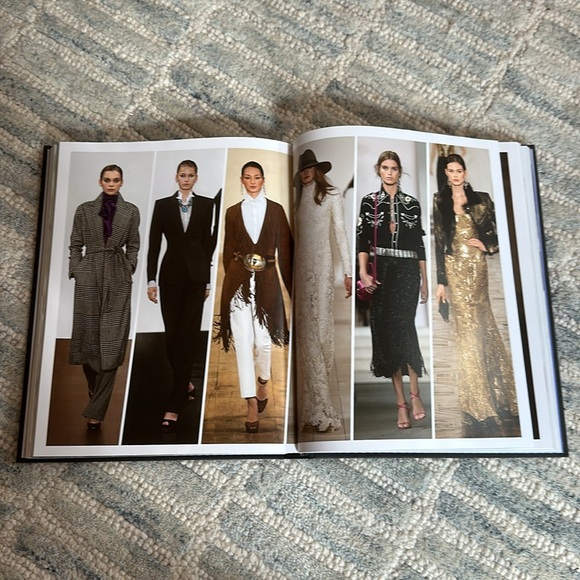 Ralph Lauren In His Own Fashion Black Hardcover Book - Picture 4 of 4